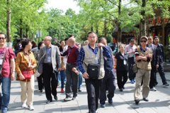 圣贝8020口福俱乐部首次公益行动圆满成功